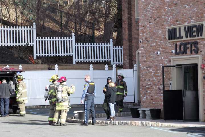 HazMat Response To Odor At Hawthorne Apartments: Contractor Chemicals