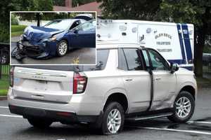 Fair Lawn Driver Hospitalized After Glen Rock Crash