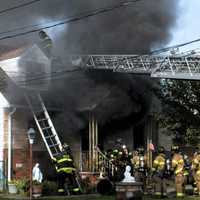 Firefighters Douse Smoky Rochelle Park Blaze