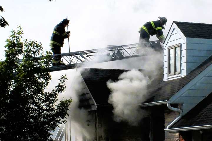 UPDATE: Resident, 80, Hospitalized, Son Arrested In Destructive Rochelle Park Blaze