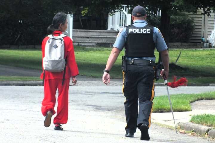 Uniform-Clad Martial Arts Instructor With 'Swords' Seen Near Fair Lawn School, Police Called