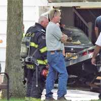 Visiting Driver, 84, Plows BMW Into First-Floor Room Of Wyckoff Home