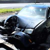 Driver Seriously Injured In Route 208 Crash