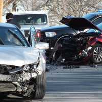 Hydrant Knocked Down In Head-On Glen Rock Crash