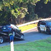 Baby On Board: 'Infantry' Rescues Woman Who Gave Birth After Crash Off Route 17