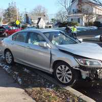 <p>Tough to tell which sedan got the worst of it.</p>