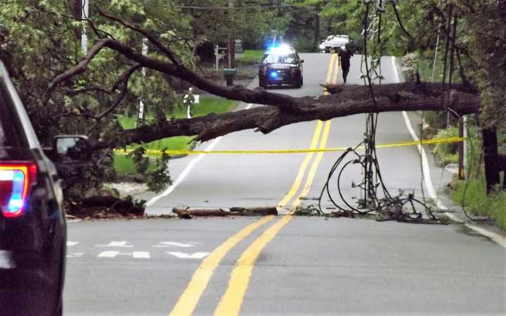 Werimus Road, Washington Township