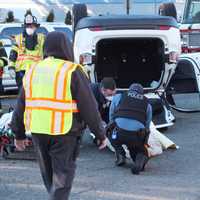 <p>Waldwick police, firefighters and WVAC were at the scene instantly.</p>