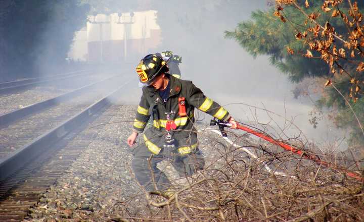 The train that caused the trouble got as far as Harriman, responders said.