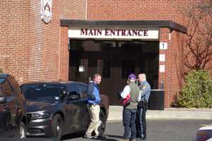 Swastika Carved Next To Star Of David In Ridgewood HS Girls Bathroom Stall