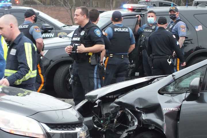 Head-On DWI Crash Off Route 208: One Driver Hospitalized, Other Arrested, Fair Lawn Police Say