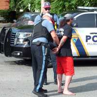 <p>Tow truck driver from Bergenfield is taken into custody by Ridgewood police.</p>