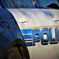Chase Ends With Paramus Police Car Crash Outside Route 17 Starbucks