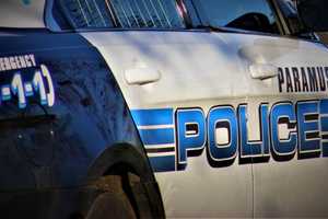 Chase Ends With Paramus Police Car Crash Outside Route 17 Starbucks