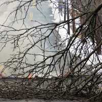 Ho-Ho-Kus Homes Evacuated: Downed Utility Line Sparks, Blows Manhole Cover
