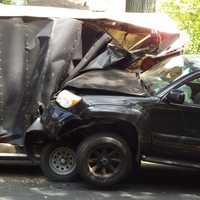 Man In Ridgewood Trailer Seriously Injured When SUV Slams Into It