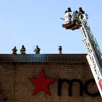 <p>A large transformer in a rooftop parapet at the Macy&#x27;s in the Paramus Park Mall caught fire shortly after 12:30 p.m. Sunday, Oct. 1.</p>