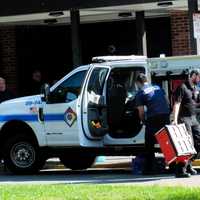 <p>A Glen Rock High School student, five school staffers, a police officer and two EMTs were all hospitalized Monday, Oct. 2, following exposure to a rat poison that the youngster brought to school, authorities said.</p>