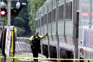 Woman Struck, Killed By Commuter Train In Bergen