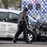 <p>The wreckage.</p>
