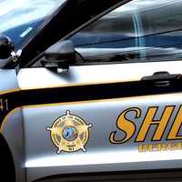 Bergen Sheriff's Officer Helping Motorist On Route 4 Nearly Struck By OD'ing Driver