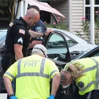 Senior Fair Lawn Driver Hospitalized Following Crash At Busy Glen Rock Intersection
