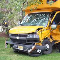 <p>The crash occurred at South Van Dien and East Ridgewood avenues in Ridgewood.</p>