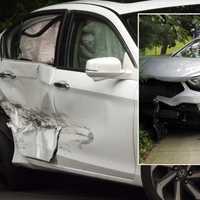 Drivers OK After Paramus Crash