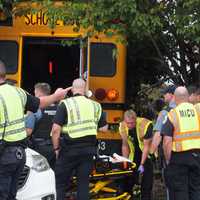 UPDATE: School Bus Crash In Ridgewood Sends Six To Hospital
