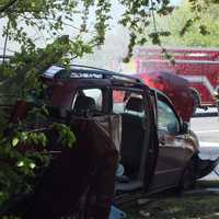 <p>No other injuries were reported in Tuesday&#x27;s crash on Route 17 in Paramus.</p>