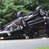 Allendale Police Investigate SUV Rollover Crash That Took Out Utility Pole