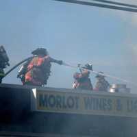 <p>The fire broke out at Gio&#x27;s around 9 a.m.</p>