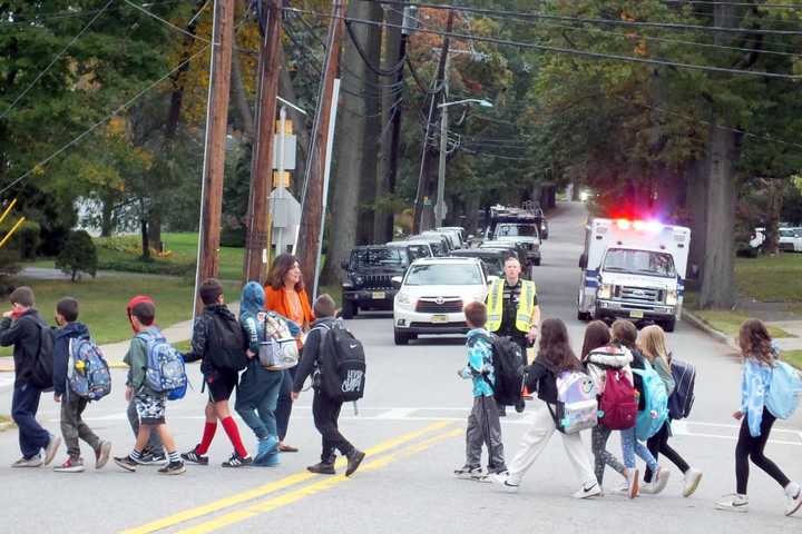 Morning Fire Clears Glen Rock Grammar School