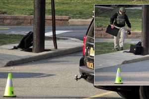 Backpack Left Against Midland Park Utility Pole Draws Bomb Squad