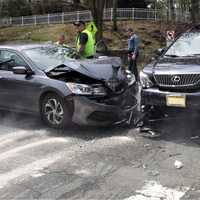 Ho-Ho-Kus Crash Sends Two To Hospital