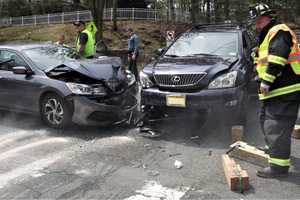 Ho-Ho-Kus Crash Sends Two To Hospital