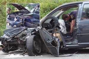 Police Suspect DWI In Hawthorne Crash