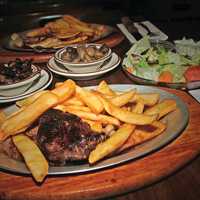 <p>Steve&#x27;s Sizzling Steaks</p>