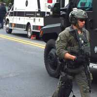 <p>The Bergen County Regional SWAT team was summoned by Elmwood Park police.</p>