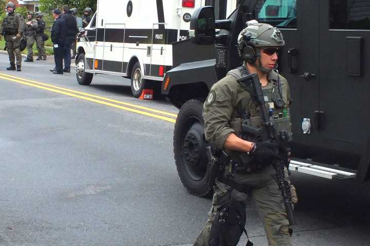 SWAT STANDOFF: Elmwood Park Man Tear-Gassed Out After Threatening Officers With Knives