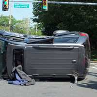 Rescuers Free Driver In Paramus Minivan Crash