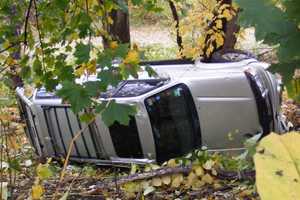 Crane Needed In Paramus Rollover