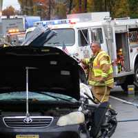 <p>The northbound highway remained closed.</p>