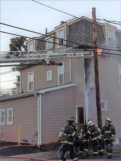 PHOTOS: Fire Damages Midland Park Beauty Salon