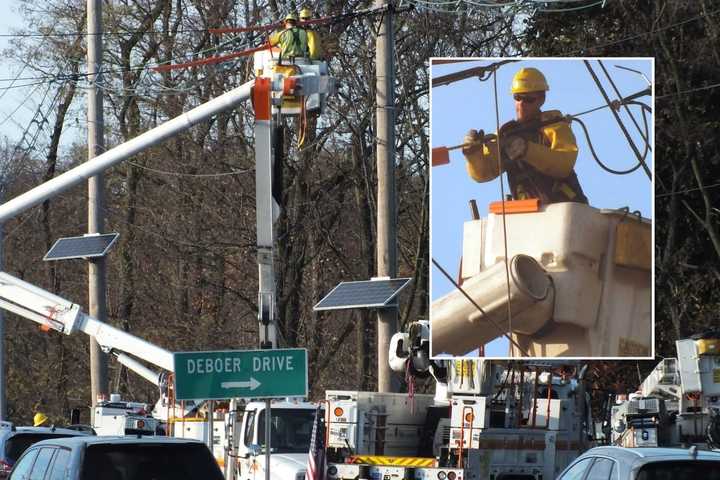 Downed Power Line Closes Route 208