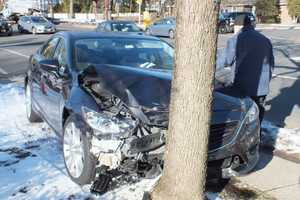 'Someone Ran A Light' In Three-Vehicle Fair Lawn Crash