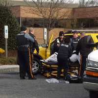Fair Lawn Police Revive Driver Whose Car Rolled Into Bank