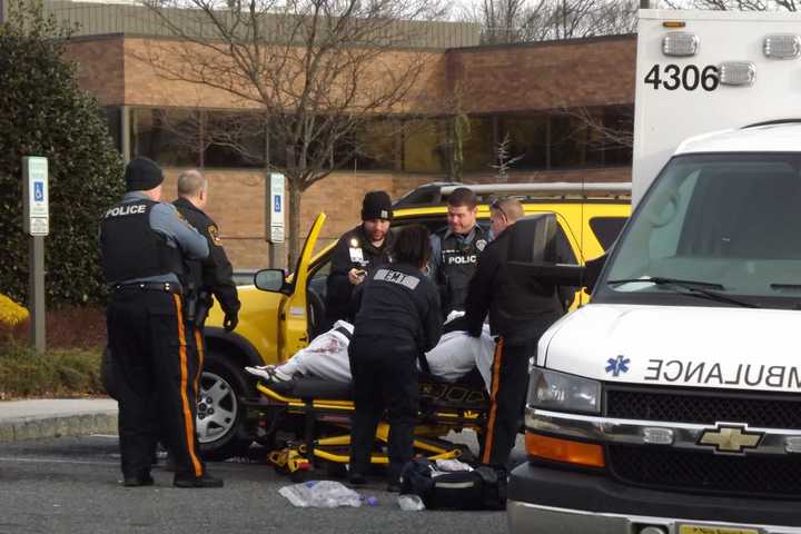 Fair Lawn Police Revive Driver Whose Car Rolled Into Bank