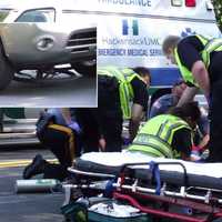 Bicyclist Struck By SUV Seriously Injured In Paramus
