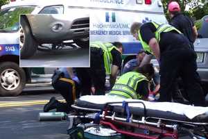 Bicyclist Struck By SUV Seriously Injured In Paramus